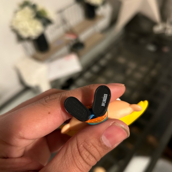 2014 Viacom Nickelodeon Hey Arnold Figure 3.75” Tall Plastic Hey! Arnold - Picture 11 of 11